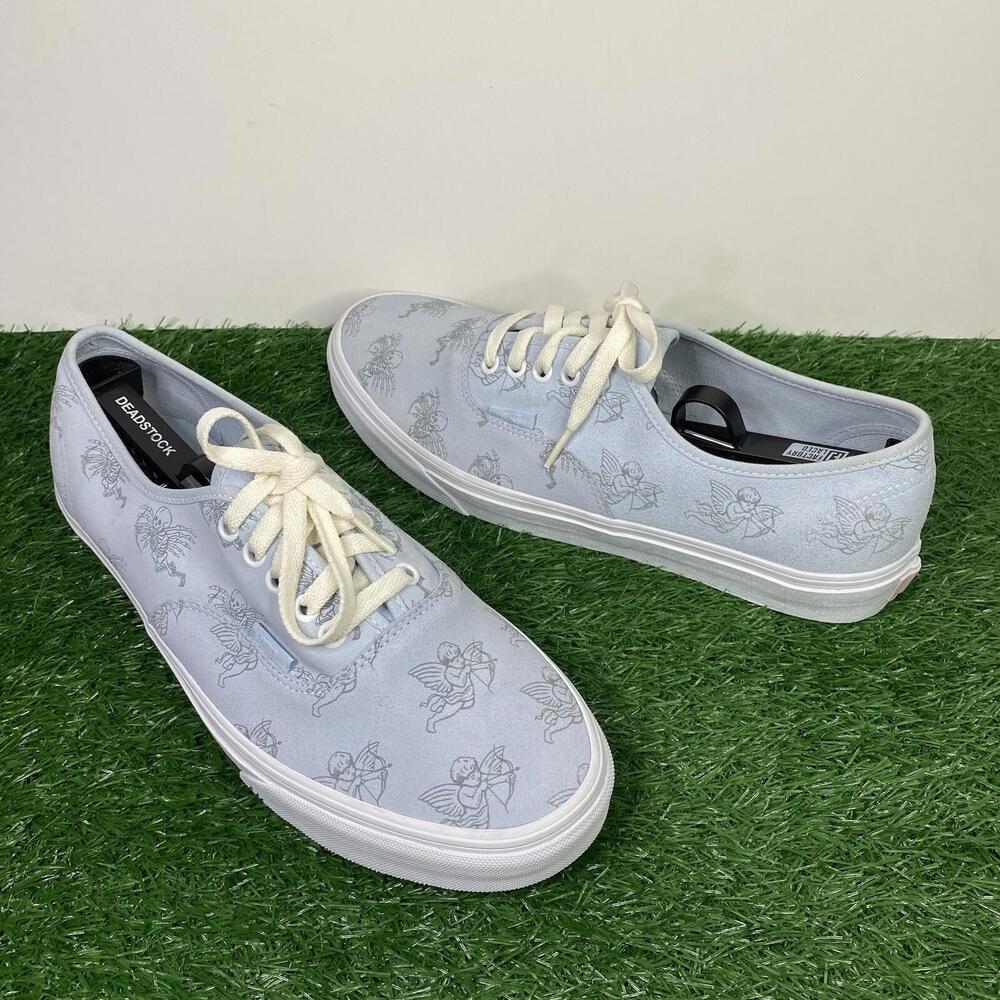 Vans Authentic Love You To Death Ballad Men 10.5 Wmn 12 Casual Comfort Shoe Blue
